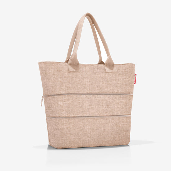 Reisenthel shopper e1 twist coffee (Damentasche,creme) Top Angebot