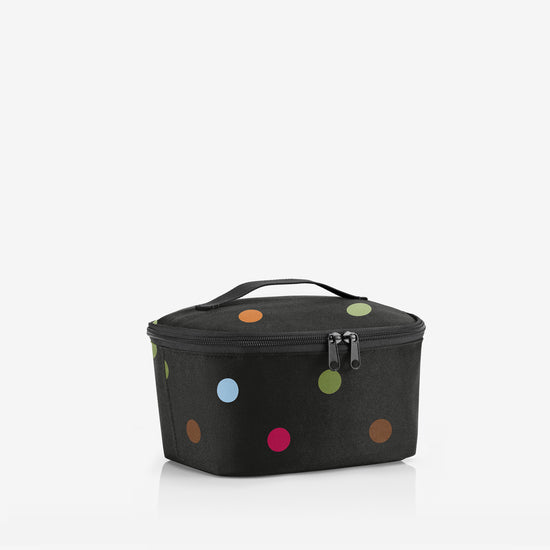 Reisenthel coolerbag S pocket dots (Kühltasche,schwarz) zollfrei