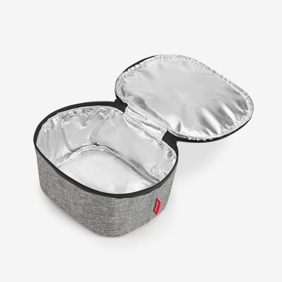Reisenthel coolerbag S pocket twist silver (Kühltasche,grau) Rabatte dieses Monats