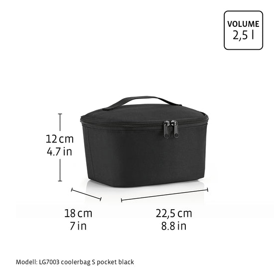 Reisenthel coolerbag S pocket twist silver (Kühltasche,grau) Rabatte dieses Monats