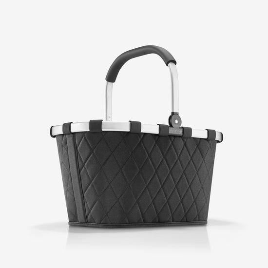 Reisenthel carrybag rhombus black (Einkaufskorb,schwarz) 2025