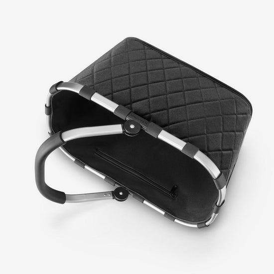 Reisenthel carrybag rhombus black (Einkaufskorb,schwarz) 2025
