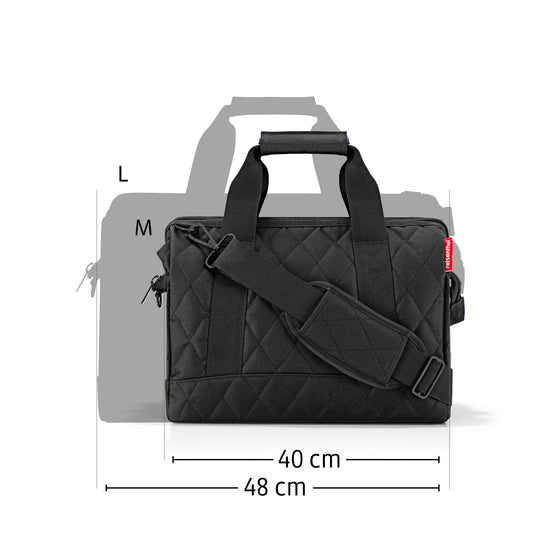 Reisenthel allrounder L black (Große Reisetasche - 30 Liter Platz,schwarz) Meist gekauft