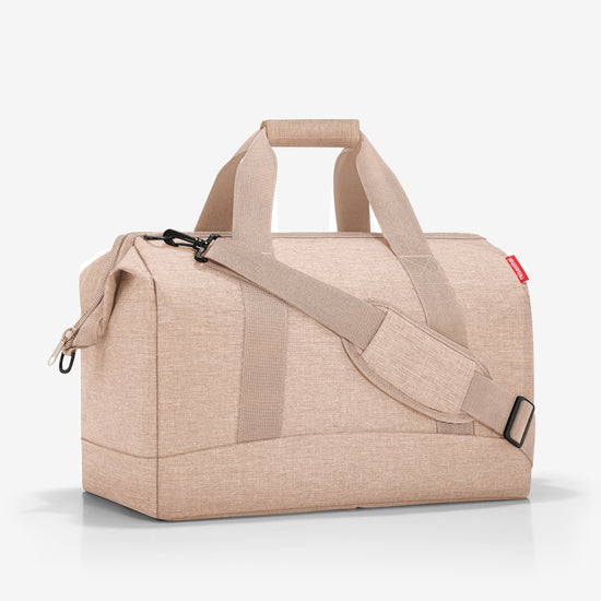 Reisenthel allrounder L twist coffee (Große Reisetasche - 30 Liter Platz,creme) Fabrik Onlineshop