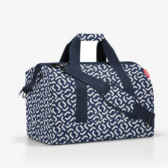 Reisenthel allrounder L signature navy (Große Reisetasche - 30 Liter Platz,blau) Rabatt