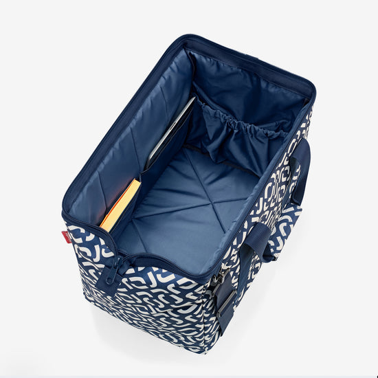 Reisenthel allrounder L signature navy (Große Reisetasche - 30 Liter Platz,blau) Rabatt