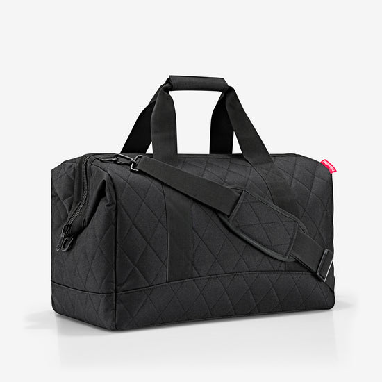 Reisenthel allrounder L rhombus black (Große Reisetasche - 30 Liter Platz,schwarz) Günstig kaufen