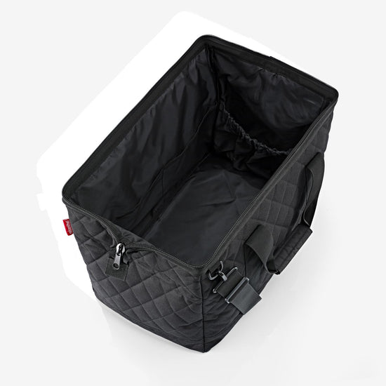 Reisenthel allrounder L rhombus black (Große Reisetasche - 30 Liter Platz,schwarz) Günstig kaufen