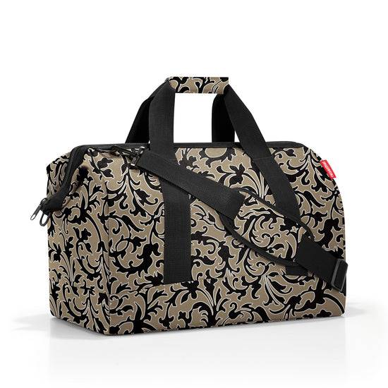 Reisenthel allrounder L baroque marble (Große Reisetasche - 30 Liter Platz,schwarz) Großer Ausverkauf