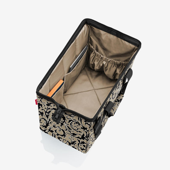 Reisenthel allrounder L baroque marble (Große Reisetasche - 30 Liter Platz,schwarz) Großer Ausverkauf