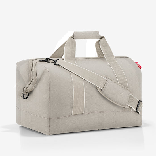 Reisenthel allrounder L herringbone sand (Große Reisetasche - 30 Liter Platz,hellbraun) Saisonschlussverkauf