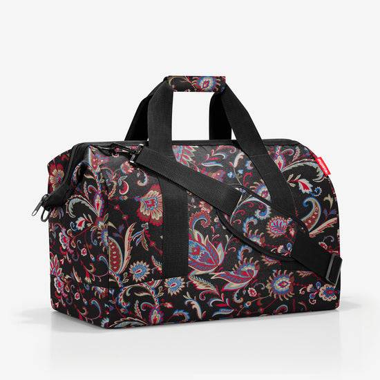 Reisenthel allrounder L paisley black (Große Reisetasche - 30 Liter Platz,schwarz) Black Friday