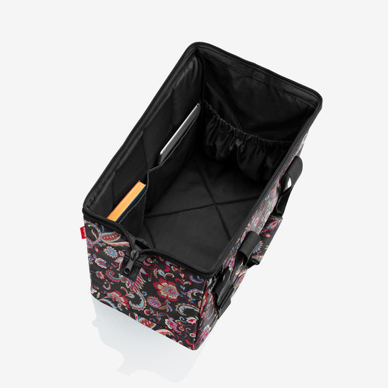Reisenthel allrounder L paisley black (Große Reisetasche - 30 Liter Platz,schwarz) Black Friday
