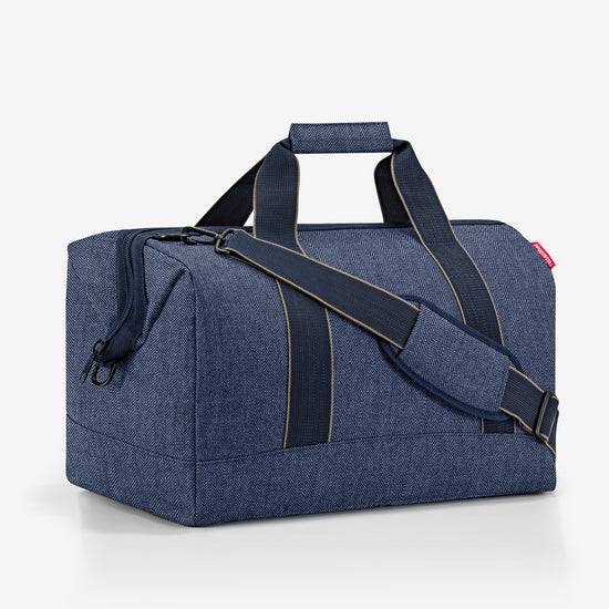 Reisenthel allrounder L herringbone dark blue (Große Reisetasche - 30 Liter Platz,dunkelblau) Blitzangebot
