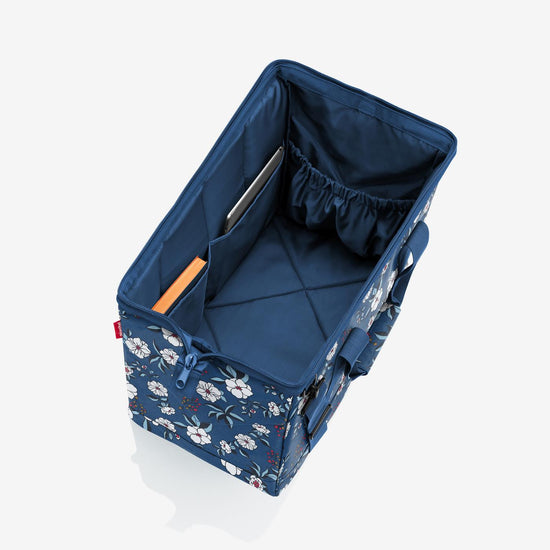 Reisenthel allrounder L garden blue (Große Reisetasche - 30 Liter Platz,blau) Große Rabatte