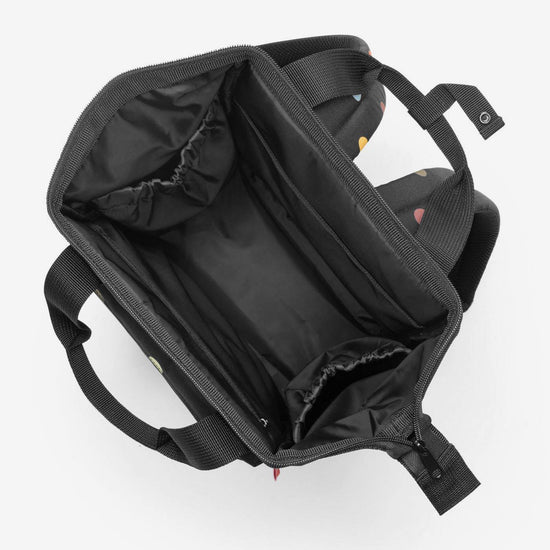 Reisenthel allrounder R dots (Rucksack,schwarz) Tägliche Deals