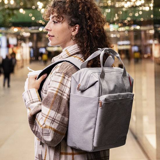 Reisenthel allrounder R twist sky rose (Rucksack,hellgrau) Sonderangebote