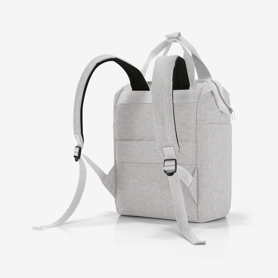 Reisenthel allrounder R twist sky rose (Rucksack,hellgrau) Sonderangebote