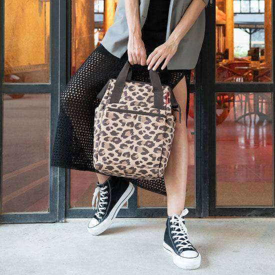 Reisenthel allrounder R leo macchiato (Rucksack,dunkelbraun) Riesige Ersparnisse
