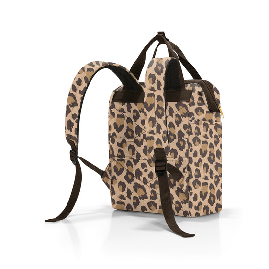 Reisenthel allrounder R leo macchiato (Rucksack,dunkelbraun) Riesige Ersparnisse