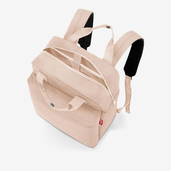 Reisenthel allday backpack M twist coffee (Rucksack,creme) VIP-Rabatte