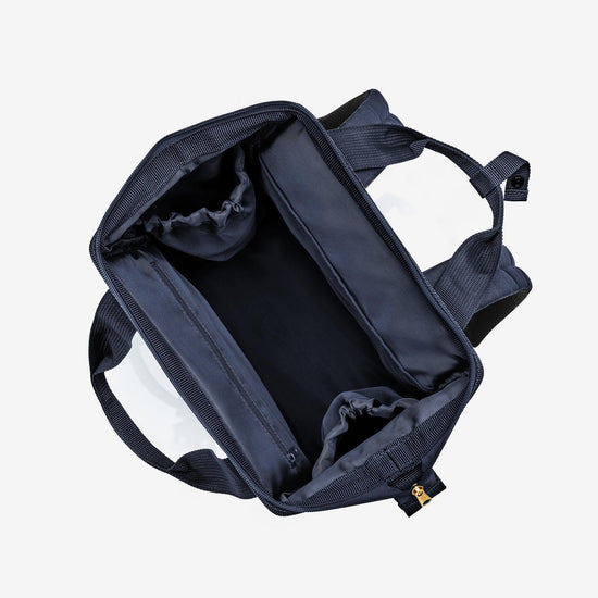Reisenthel allrounder R rhombus midnight gold (Rucksack,dunkelblau) Kostenlose Rückgabe