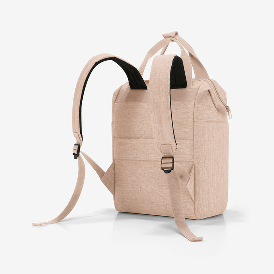 Reisenthel allrounder R twist coffee (Rucksack,creme) Begrenzte Freigabe