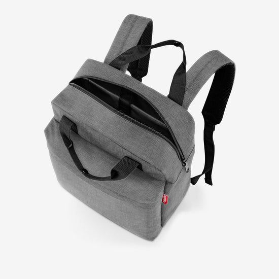 Reisenthel allday backpack M twist silver (Rucksack,grau) Letzte 3 Tage