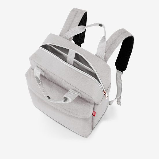 Reisenthel allday backpack M twist sky rose (Rucksack,hellgrau) JETZT KAUFEN