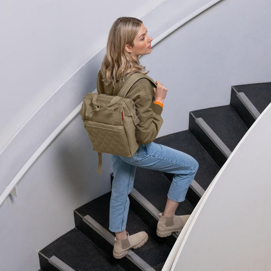 Reisenthel allrounder R rhombus olive (Rucksack,olive) Letzte 2 Tage