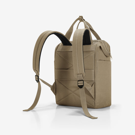 Reisenthel allrounder R rhombus olive (Rucksack,olive) Letzte 2 Tage