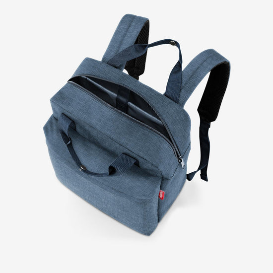 Reisenthel allday backpack M twist blue (Rucksack) Letzter Tag