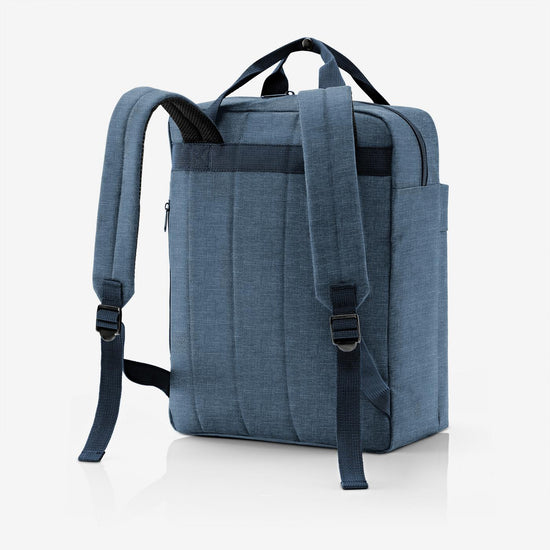 Reisenthel allday backpack M twist blue (Rucksack) Letzter Tag