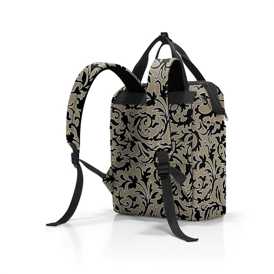 Reisenthel allrounder R baroque marble (Rucksack,schwarz) Bis zu 50% Rabatt