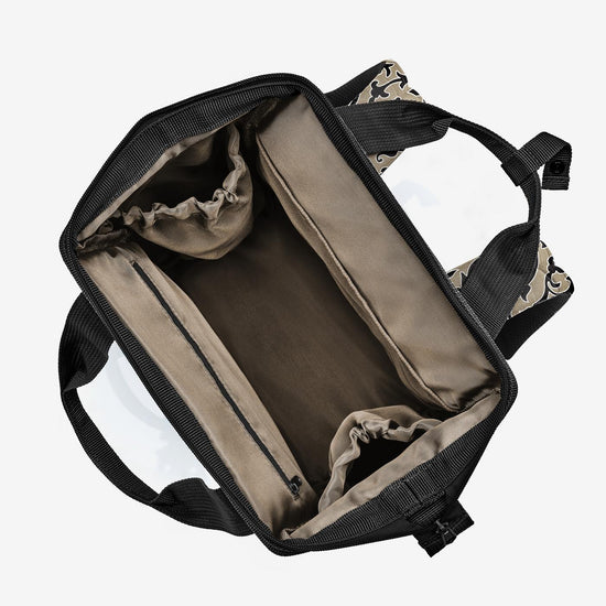 Reisenthel allrounder R baroque marble (Rucksack,schwarz) Bis zu 50% Rabatt