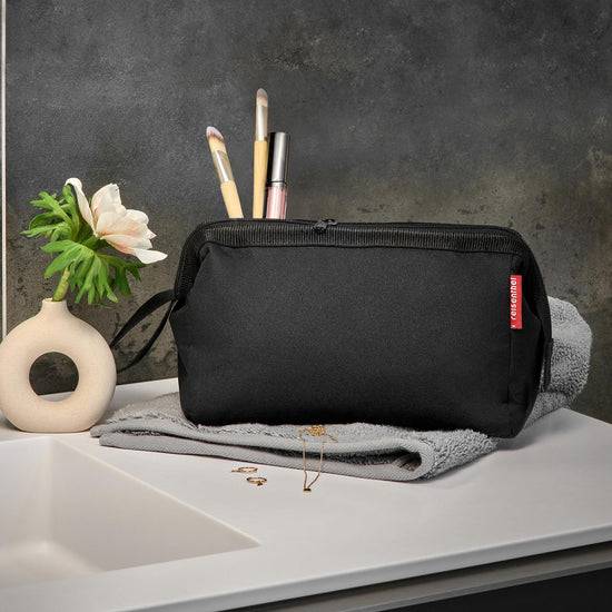 Reisenthel travelcosmetic black (Kulturbeutel,schwarz) Rabatt