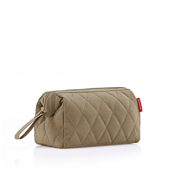 Reisenthel travelcosmetic rhombus olive (Kulturbeutel,olive) Preisnachlass