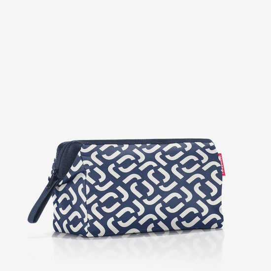 Reisenthel travelcosmetic signature navy (Kulturbeutel,blau) Saisonschlussverkauf