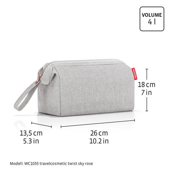 Reisenthel travelcosmetic signature navy (Kulturbeutel,blau) Saisonschlussverkauf