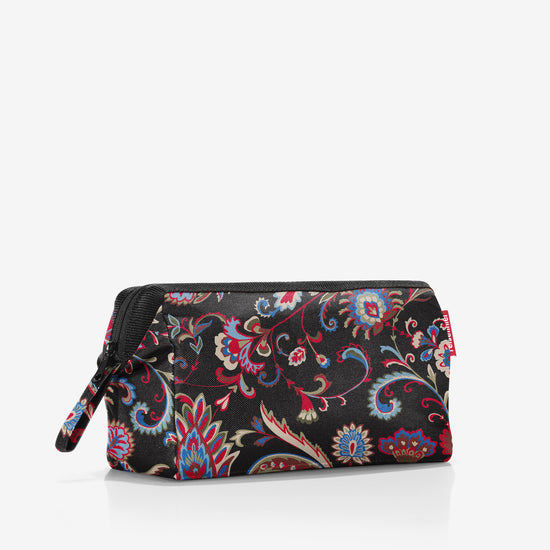 Reisenthel travelcosmetic paisley black (Kulturbeutel,schwarz) Lagerräumung