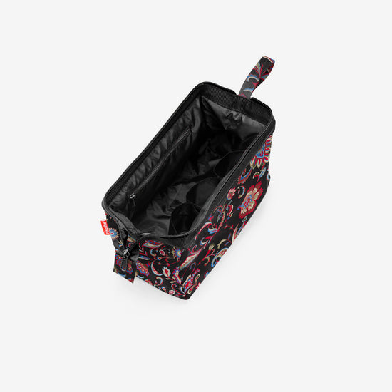 Reisenthel travelcosmetic paisley black (Kulturbeutel,schwarz) Lagerräumung