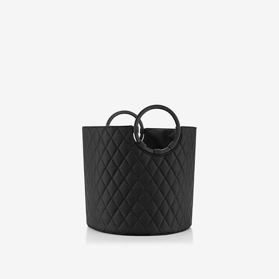 Reisenthel loophome S frame rhombus black (Wäschesammler) Kostenloser Versand