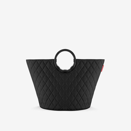Reisenthel loophome S frame rhombus black (Wäschesammler) Kostenloser Versand