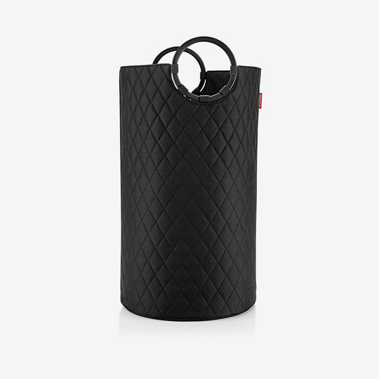 Reisenthel loophome L frame rhombus black (Wäschesammler) Limitierter Zeitrabatt
