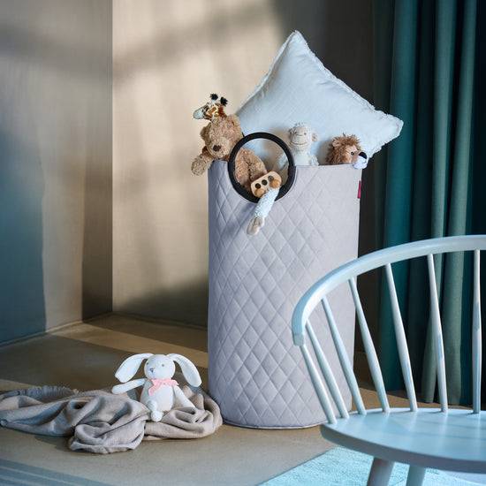 Reisenthel loophome L frame rhombus light grey (Wäschesammler,hellgrau) Sonderangebot