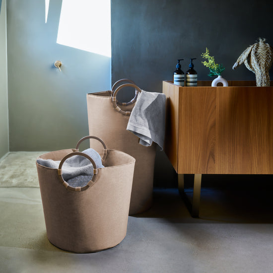 Reisenthel loophome S frame twist coffee (Wäschesammler,creme) Rabatt