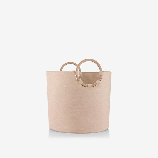 Reisenthel loophome S frame twist coffee (Wäschesammler,creme) Rabatt