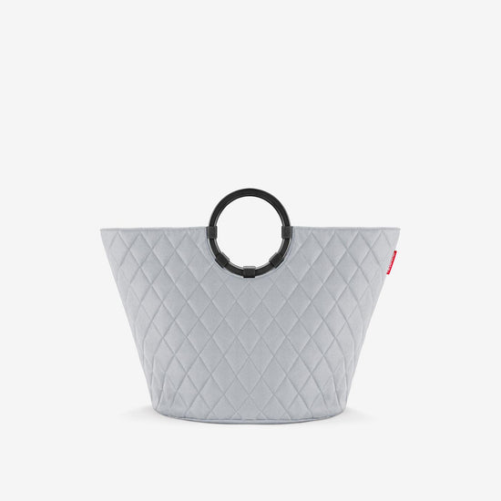 Reisenthel loophome S frame rhombus light grey (Wäschesammler,hellgrau) Exklusivangebot
