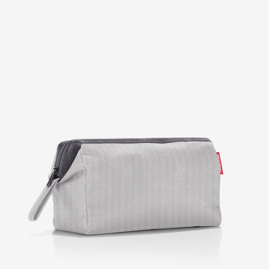 Reisenthel travelcosmetic herringbone grey (Kulturbeutel,grau) Outlet