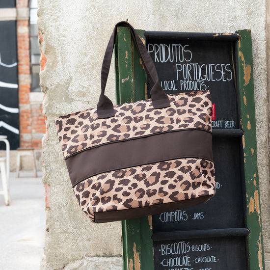 Reisenthel shopper e1 leo macchiato (Damentasche,dunkelbraun) Verkauf